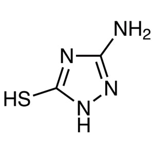 16691-43-3 3-Amino-5-mercapto-1,2,4-triazole - AMI Scientific