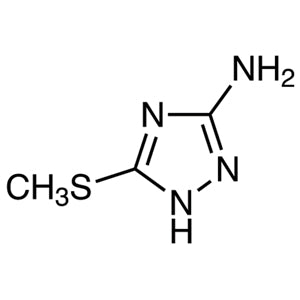 45534-08-5 3-Amino-5-methylthio-1H-1,2,4-triazole - AMI Scientific