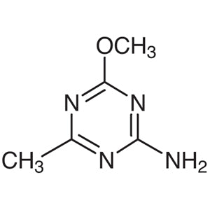 1668-54-8 2-Amino-4-methoxy-6-methyl-1,3,5-triazine - AMI Scientific
