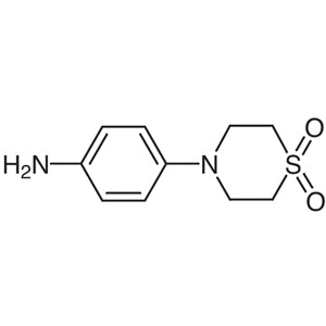 TCI A1669 105297-10-7 4-(4-Aminophenyl)thiomorpholine 1,1-Dioxide