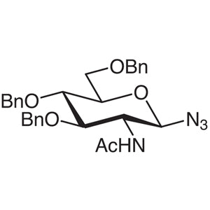 TCI A1678 214467-60-4 2-Acetamido-3,4,6-tri-O-benzyl-2-deoxy-beta-D-glucopyranosyl Azide