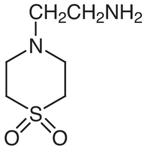 89937-52-0 4-(2-Aminoethyl)thiomorpholine 1,1-Dioxide - AMI Scientific