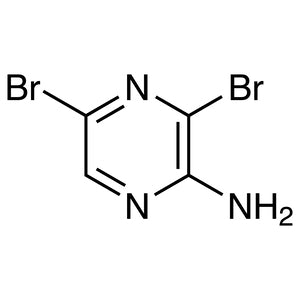 24241-18-7 2-Amino-3,5-dibromopyrazine - AMI Scientific