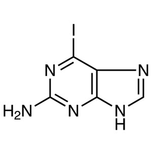 19690-23-4 2-Amino-6-iodopurine - AMI Scientific