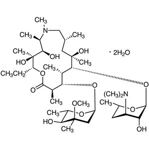 117772-70-0 Azithromycin Dihydrate - AMI Scientific