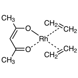 TCI A2100-200MG 12082-47-2 Acetylacetonatobis(ethylene)rhodium(I)