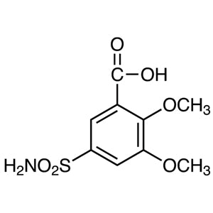 66644-80-2 5-(Aminosulfonyl)-2,3-dimethoxybenzoic Acid - AMI Scientific