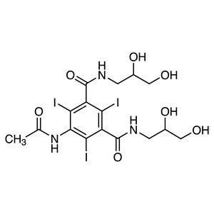 TCI A2169-25G 31127-80-7 5-Acetamido-N,N'-bis(2,3-dihydroxypropyl)-2,4,6-triiodoisophthalamide
