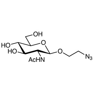 TCI A2172-500MG 142072-12-6 2-Azidoethyl 2-Acetamido-2-deoxy-beta-D-glucopyranoside