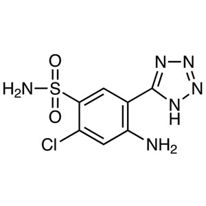 TCI A2219-25G 82212-14-4 5-(2-Amino-4-chloro-5-sulfamoylphenyl)-1H-tetrazole