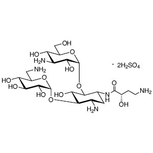 39831-55-5 Amikacin Sulfate - AMI Scientific