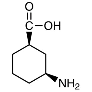 TCI A2287-200MG 81131-39-7 (1R,3S)-3-Aminocyclohexanecarboxylic Acid
