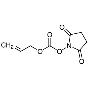 135544-68-2 N-(Allyloxycarbonyloxy)succinimide - AMI Scientific