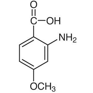 4294-95-5 2-Amino-4-methoxybenzoic Acid - AMI Scientific