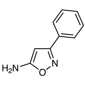 4369-55-5 5-Amino-3-phenylisoxazole - AMI Scientific