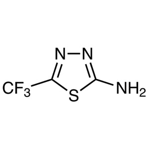 10444-89-0 2-Amino-5-trifluoromethyl-1,3,4-thiadiazole - AMI Scientific