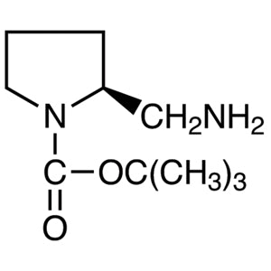 119020-01-8 (S)-2-(Aminomethyl)-1-(tert-butoxycarbonyl)pyrrolidine - AMI Scientific