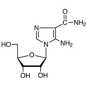 2627-69-2 5-Aminoimidazole-4-carboxamide 1-beta-D-Ribofuranoside - AMI Scientific