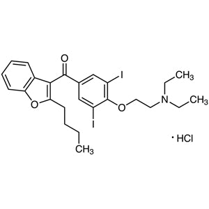 19774-82-4 Amiodarone Hydrochloride - AMI Scientific