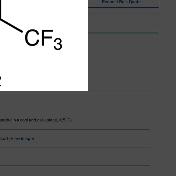 TCI A2644 327-74-2 4-Amino-3-(trifluoromethyl)benzonitrile