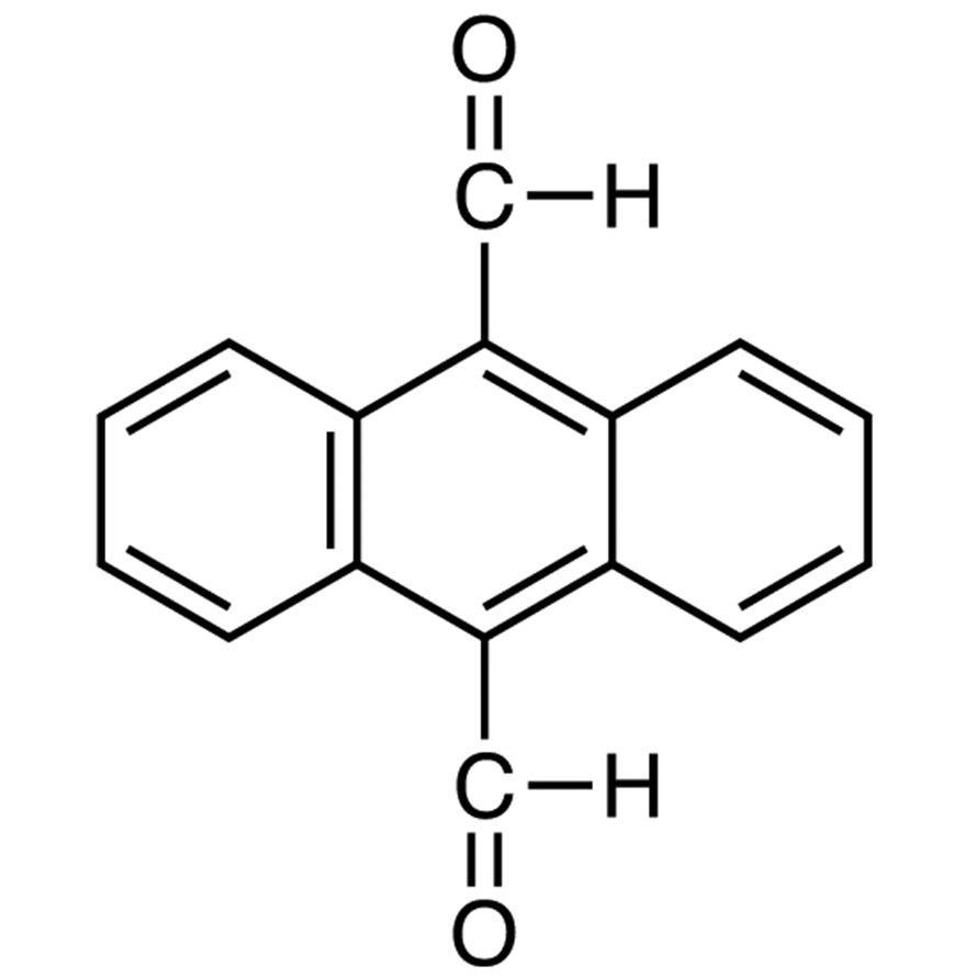 TCI A2664 7044-91-9 Anthracene-9,10-dicarboxaldehyde