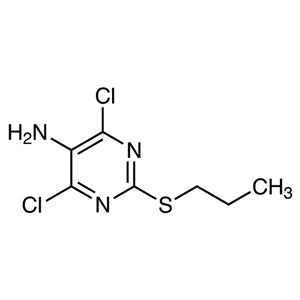 145783-15-9 5-Amino-4,6-dichloro-2-(propylthio)pyrimidine - AMI Scientific