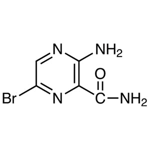 17890-77-6 3-Amino-6-bromopyrazine-2-carboxamide - AMI Scientific