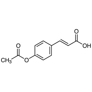 27542-85-4 trans-4-Acetoxycinnamic Acid - AMI Scientific