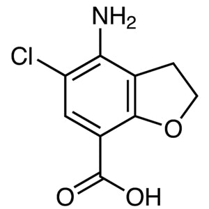 TCI A2918 123654-26-2 4-Amino-5-chloro-2,3-dihydrobenzofuran-7-carboxylic Acid