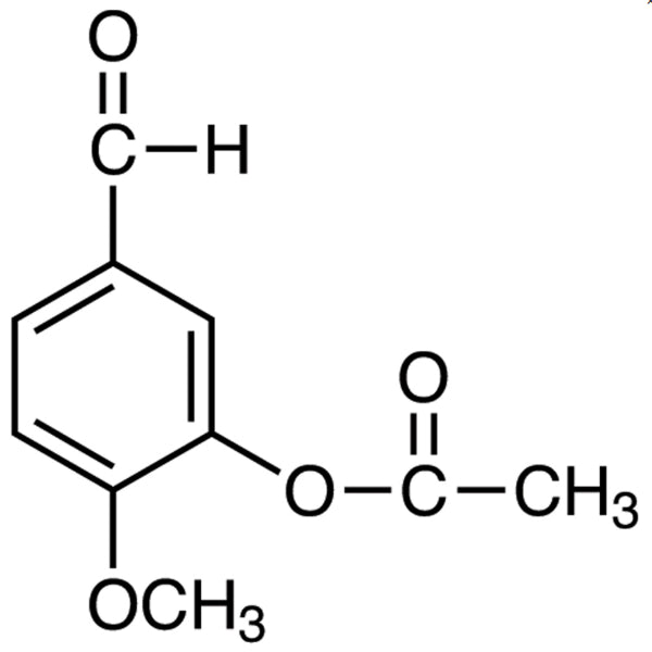 TCI A2946 881-57-2 5-Formyl-2-methoxyphenyl Acetate