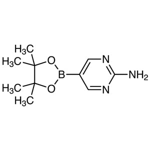TCI A3087 402960-38-7 2-Amino-5-(4,4,5,5-tetramethyl-1,3,2-dioxaborolan-2-yl)pyrimidine