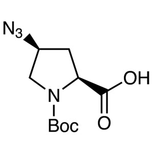 132622-65-2 cis-4-Azido-N-(tert-butoxycarbonyl)-L-proline - AMI Scientific