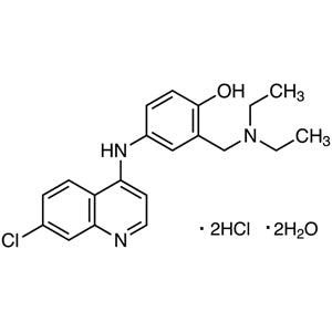 6398-98-7 Amodiaquine Dihydrochloride Dihydrate - AMI Scientific