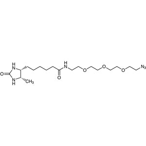 TCI A3202-10MG 1426828-06-9 Azide-PEG3-Desthiobiotin