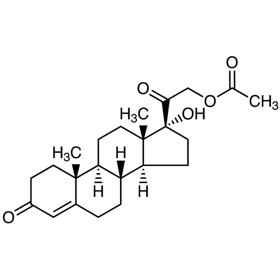 TCI A3212 640-87-9 21-(Acetyloxy)-17-hydroxypregn-4-ene-3,20-dione
