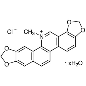 1099738-80-3 Sanguinarine Chloride Hydrate - AMI Scientific