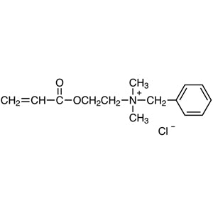 46830-22-2 N-(2-Acryloyloxyethyl)-N-benzyl-N,N-dimethylammonium Chloride (ca. 75% in water) (stabilized with MEHQ) - AMI Scientific