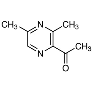 54300-08-2 2-Acetyl-3,5-dimethylpyrazine (contains 2-Acetyl-3,6-dimethylpyrazine) - AMI Scientific