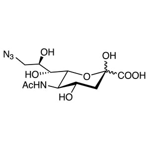 TCI A3458-5MG 76487-51-9 Asam N-Asetil-9-azido-9-deoksineuraminat