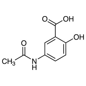 TCI A3540-100MG 51-59-2 Asam 5-Asetamido-2-hidroksibenzoat