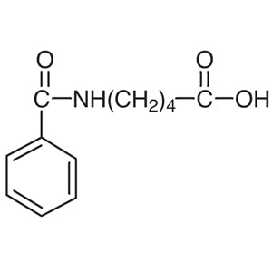TCI B0101 15647-47-9 5-(Benzoylamino)valeric Acid