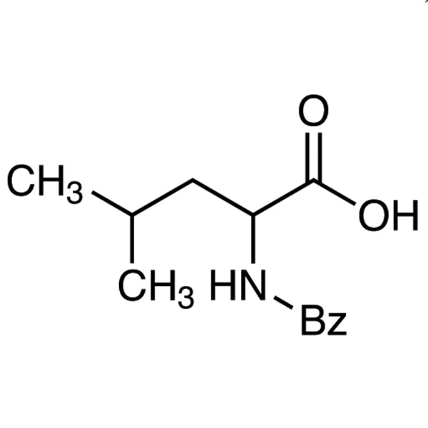 TCI B0206 17966-67-5 Benzoil-DL-leusin