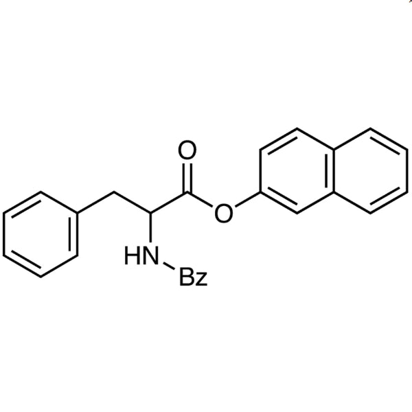 TCI B0309 15873-25-3 N-Benzoyl-DL-phenylalanine 2-Naphthyl Ester
