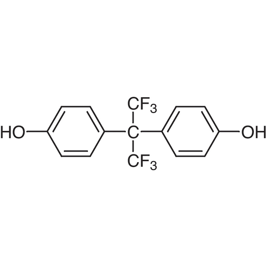 TCI B0945 1478-61-1 2,2-Bis(4-hydroxyphenyl)hexafluoropropane