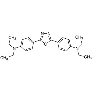 TCI B1066-25G 1679-98-7 2,5-Bis(4-dietilaminofenil)-1,3,4-oksadiazol