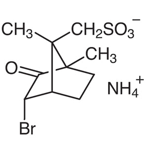 TCI B1125 14575-84-9 Garam Amonium Asam (+)-3-Bromokamfor-8-sulfonat