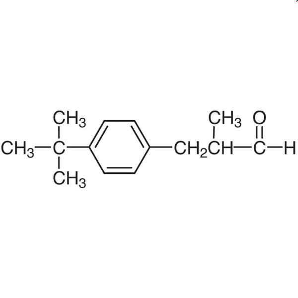 TCI B1145 80-54-6 3-(4-tert-Butilfenil)isobutiraldehida