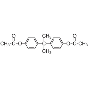 TCI B1286 10192-62-8 2,2-Bis(4-acetoksifenil)propana
