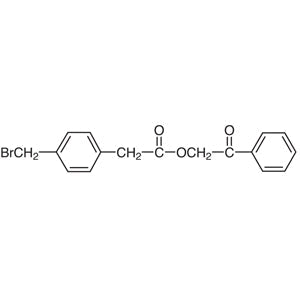 TCI B1315 66270-97-1 Phenacyl 4-(Bromomethyl)phenylacetate