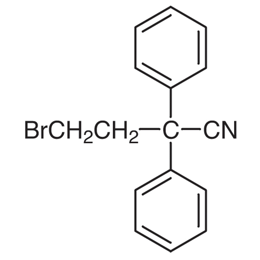 TCI B1331 39186-58-8 4-Bromo-2,2-difenilbutironitril